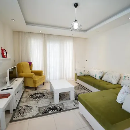 Crystal Nova 1+1 Oba Appartement Alanya