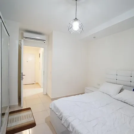 Crystal Nova 1+1 Oba Apartament Alanya