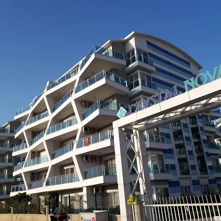 Crystal Nova 1+1 Oba Apartment